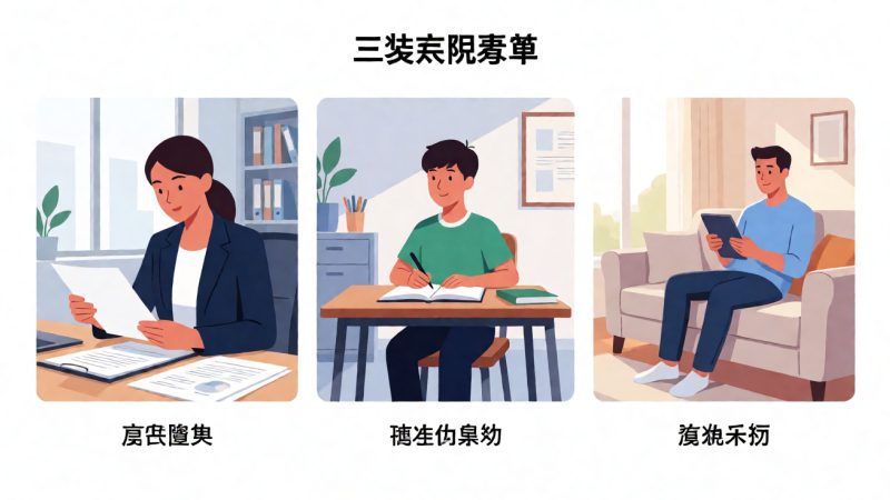 谁适合用这套方法:三类典型场景 示意图